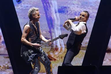 Paris : Depeche Mode en concert