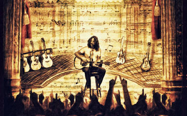 "Songbook", el disco en el que Chris Cornell se convirtió en trovador
