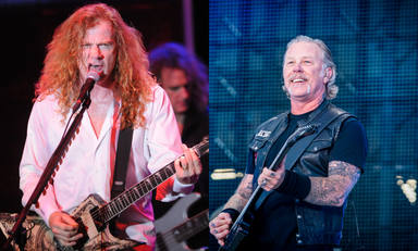 Dave Mustaine (Megadeth) revela sus planes con James Hetfield (Metallica): “El mundo quiere que lo hagamos”