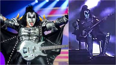 Gene Simmons (Kiss), obligado a retirarse en pleno concierto por culpa de una enfermedad: “Se encontraba mal”