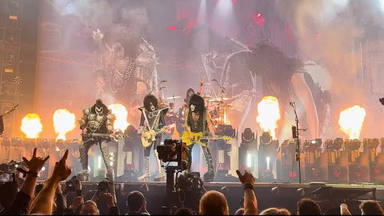 Este fue el repertorio del “último concierto” de la historia de Kiss: 20 clásicos y una sorpresa