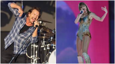 Eddie Vedder (Pearl Jam) ha ido a un concierto de Taylor Swift y esto piensa: “Me recuerda al público punk”