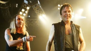 Bruce Dickinson desvela el gran error que Iron Maiden estuvo cerca de cometer por culpa de Nicko McBrain