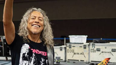 Kirk Hammett (Metallica) y el motivo por el que no deja de usar el pedal wah-wah: “Me da igual lo que digan"
