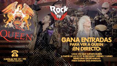 RockFM te lleva a ver a Queen a Madrid: ¡tendrás que estar atento a la radio!