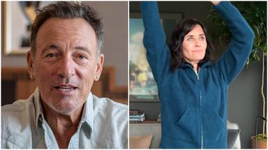 Courteney Cox (Friends) recrea el segundo papel de su carrera: su baile con Bruce Springsteen