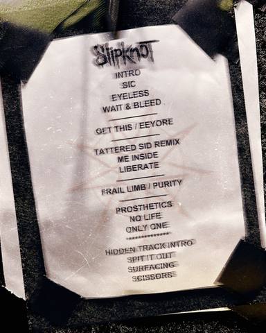 Slipknot arranca su gira 25 aniversario: todo lo que sabemos sobre su nuevo setlist