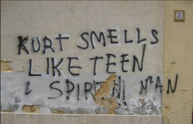 Kurt Smells Like Teen Spirit