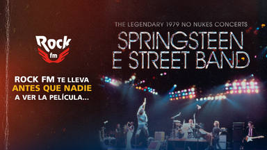 ¿Quieres ser el primero en ver la película “The Legendary1979 No Nukes Concerts” de Bruce Springsteen?