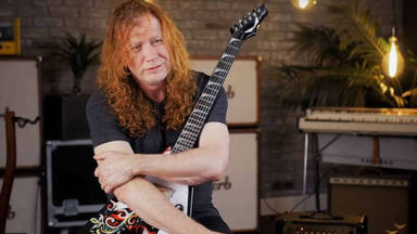 Dave Mustaine dice que el thrash y el glam se parecen: “Mira los dos primeros discos de Mötley y Metallica"