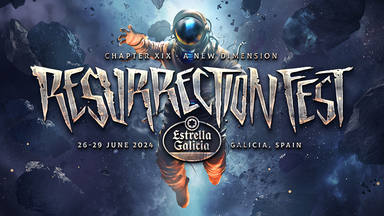 El Resurrection Fest 2024 anuncia su cartel con Alice Cooper, The Offspring, Bruce Dickinson o Megadeth