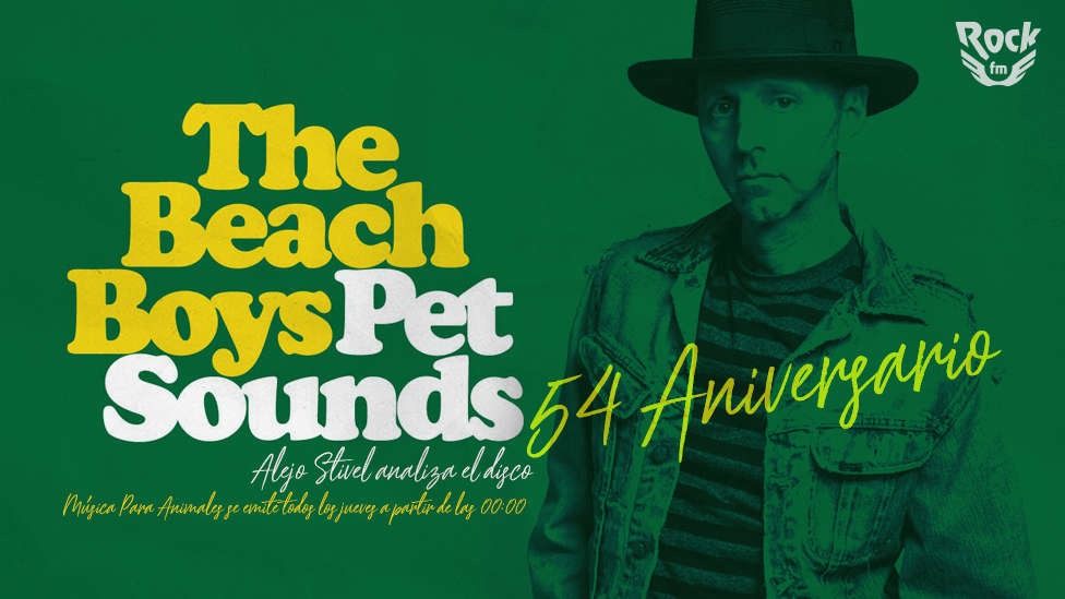 Alejo Stive habla sobre el 'Pet Sounds' de The Beach Boys y la reacción de The Beatles al escucharlo