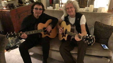 Brian May (Queen) alimenta la esperanza de que su proyecto musical con Tony Iommi (Black Sabbath) vea la luz