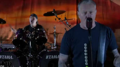 VÍDEO: Así ha interpretado Metallica "Battery" para celebrar el 35º aniversario de 'Master of Puppets'