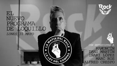 Loquillo se estrena como entrevistador en "La Mafia del Baile", su nuevo programa en RockFM