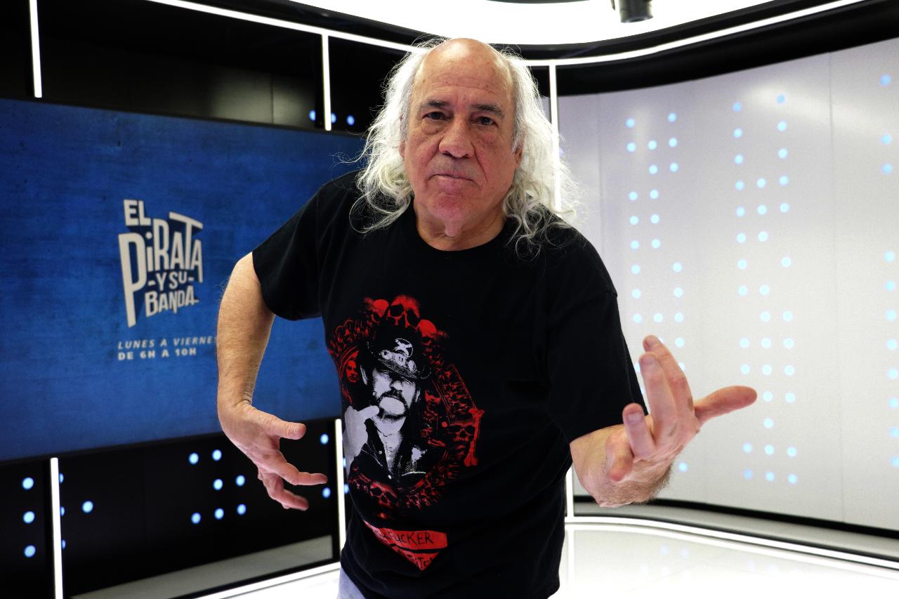 Vuelve a escuchar 'El Pirata Y Su Banda' del 30 de marzo: Las penurias de Van Halen