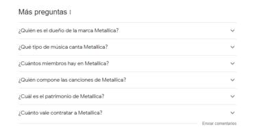 Las preguntas que se hace Google sobre Metallica y que todo el mundo debe conocer