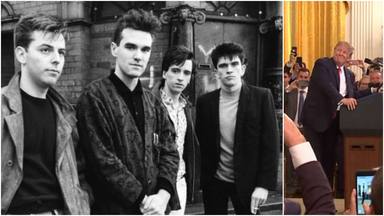 Donald Trump utiliza una canción de The Smiths y la reacción de Johnny Marr no tiene precio: “Cosidera...”