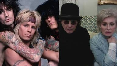 La revolución de Mötley Crüe y Ozzy cuando se metieron en problemas con Sharon Osbourne: “No fue inteligente”