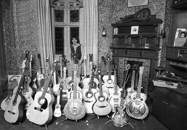 George Harrison Guitar Collection