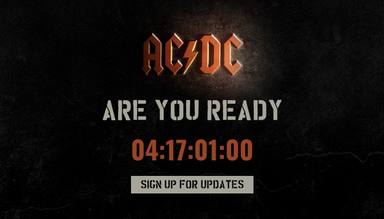 El gran anuncio de AC/DC tendría lugar el próximo lunes: la cuenta atrás ha comenzado