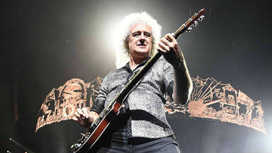 Brian May sobre su título: "Lo mejor de tocar es saber que el mejor guitarrista de la historia no existe"
