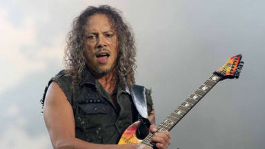El inhumano desafío de Kirk Hammett (Metallica) de cara al próximo disco de Metallica