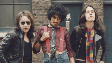 Imagen de Thin Lizzy en 1974.