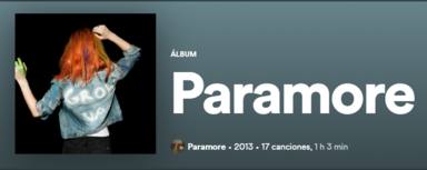 Paramore cambia la portada de su disco homónimo: nadie entiende por qué