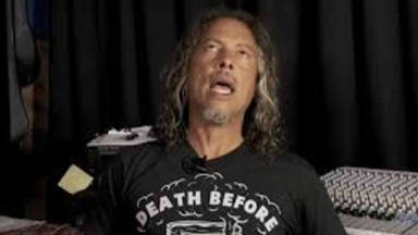 El guitarrista de The Sword afirma que Kirk Hammett (Metallica) "tiene la mejor marihuana" que ha probado