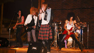 Slash (Guns N' Roses) desvela los secretos del primer concierto de Guns N' Roses