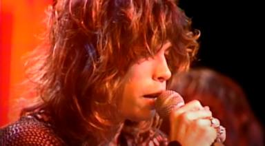 Así tocaban "Dream On" en directo unos jóvenes Aerosmith en 1974