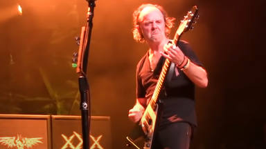 El riff de guitarra definitivo según Lars Ulrich (Metallica): “No toco la guitarra y me lo sé”