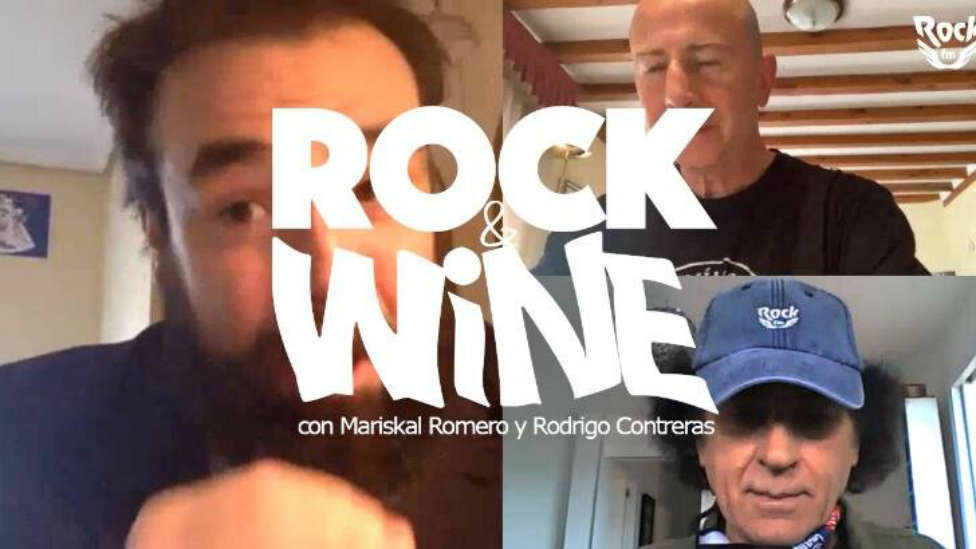Óscar Hernando Maracaibo Casa Silvano Segovia en Rock & Wine con Mariskal y Rodrigo Contreras