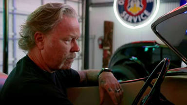 James Hetfield (Metallica) te enseña su bestial colección de coches