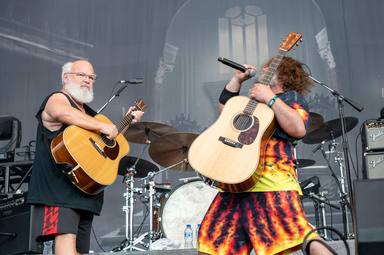 Kyle Gass (Tenacious D) rompe su silencio tras su grave comentario sobre el intento de asesinato a Trump