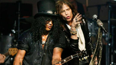 La desgarradora crítica de Slash (Guns N' Roses) a Aerosmith en su entrevista inédita
