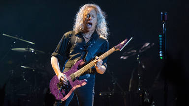 ¿Cómo era Kirk Hammett (Metallica) en el instituto? "Sé las tres claves del éxito"