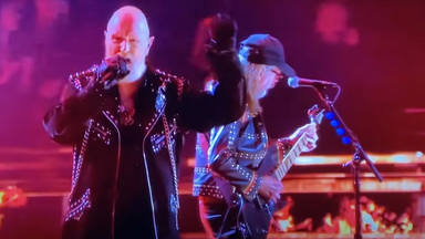 VÍDEO: Así se emitió en televisión la actuación de Judas Priest en el Rock & Roll Hall of Fame