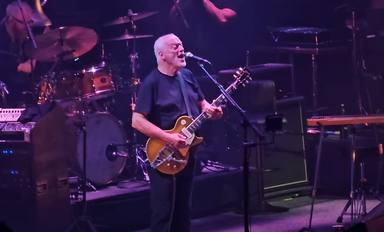 David Gilmour vuelve al escenario 8 años después: estos son los clásicos de Pink Floyd que ha tocado