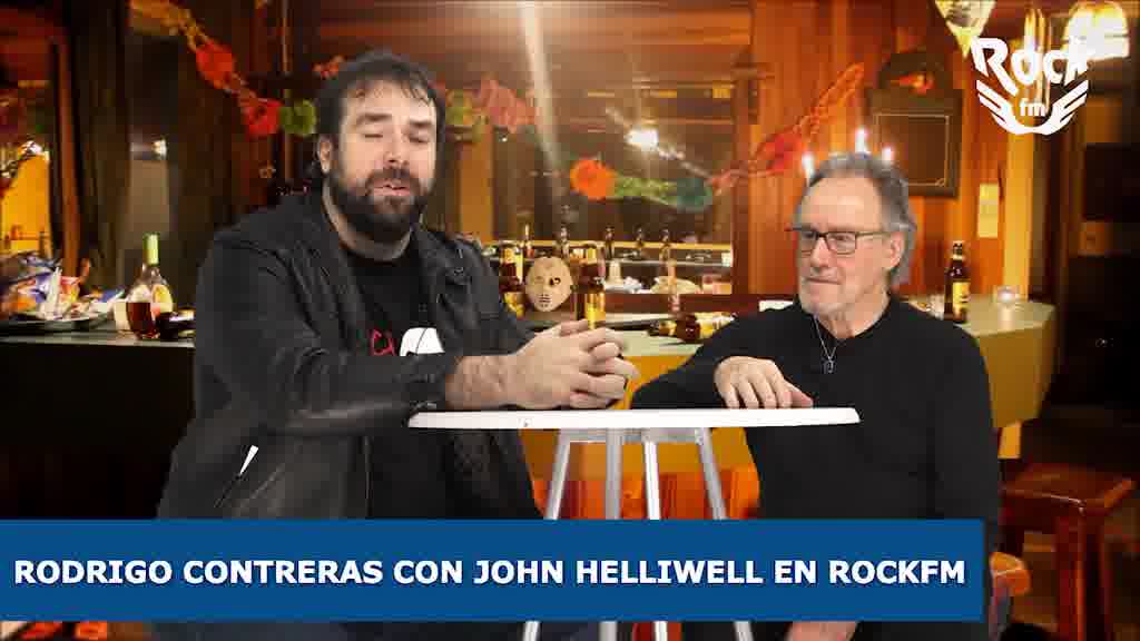 Rodrigo Contreras entrevista a John Helliwell