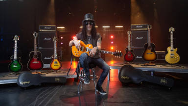 Slash (Guns N' Roses) lanza una nueva línea de guitarras Epiphone