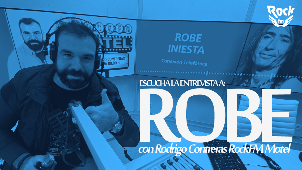 Robe en RockFM Motel con Rodrigo Contreras