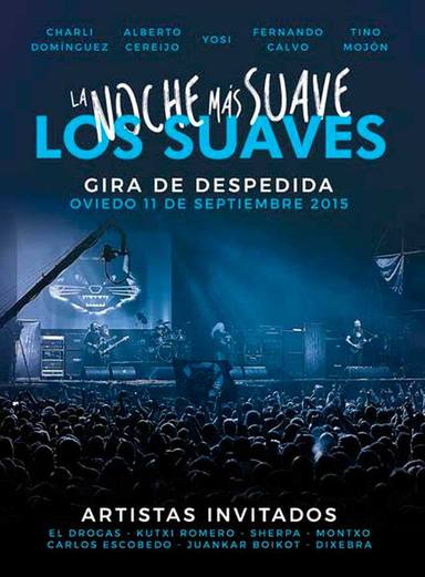Los Suaves anuncian nuevas fechas para sus conciertos - La Agencia Music  Management