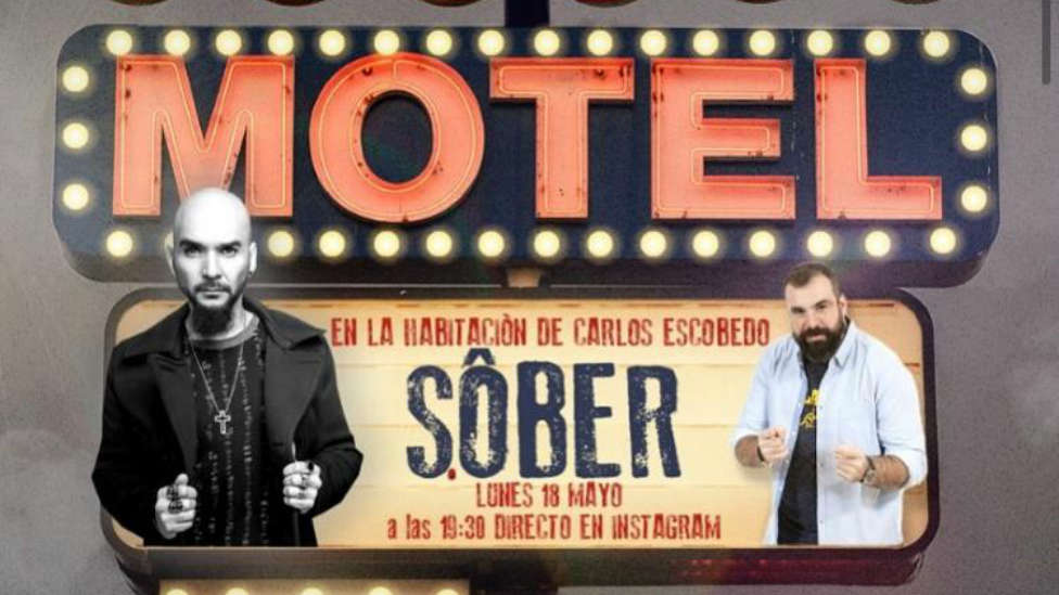 Entrevista a Carlos Escobedo de SOBER en RockFM Motel con Rodrigo Contreras