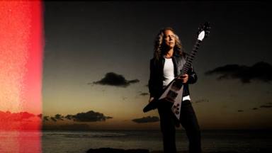 El nuevo modelo de guitarra eléctrica "diseñado" por Kirk Hammett: "Buenos instrumentos para músicos jóvenes"