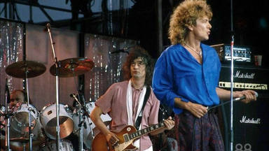 Jimmy Page carga contra Phil Collins y su actuación del Live Aid con Led Zeppelin: "Fue un error elegirle"