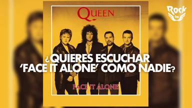 ¿Quieres escuchar "Face It Alone" de Queen con la mejor calidad y ganar una suscripción a Apple Music?