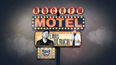 Lars Ulrich en RockFM Motel