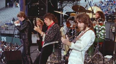 Rob Halford (Judas Priest) recuerda cómo fue abrir para Led Zeppelin en 1977 “con niebla y toque de queda”